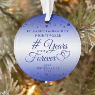 Sapphire Anniversaire DES ANNÉES EN UNE FOREVER Ph