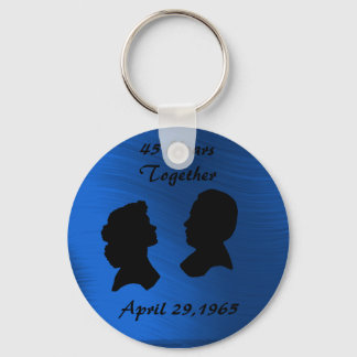 SAPPHIRE  ANNIVERSARY-KEYCHAIN KEYCHAIN