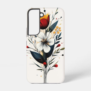 Sapphire Bloom Samsung Galaxy Case