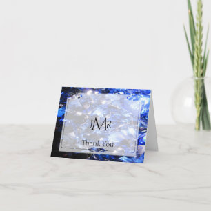 Sapphire Blue 45th Anniversary Thank You