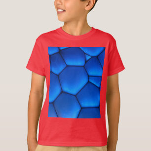 Sapphire Blue Dragon Scale T-Shirt