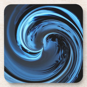 Sapphire Blue Island Wave Coaster