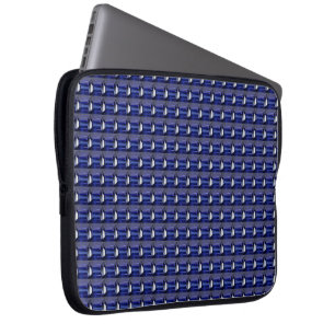 Sapphire Blue Laptop Sleeve
