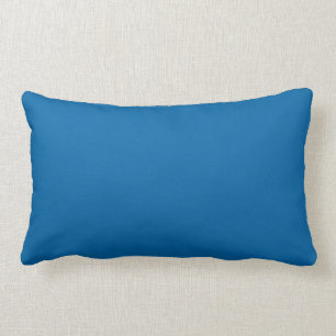 “Sapphire Blue” Lumbar Pillow