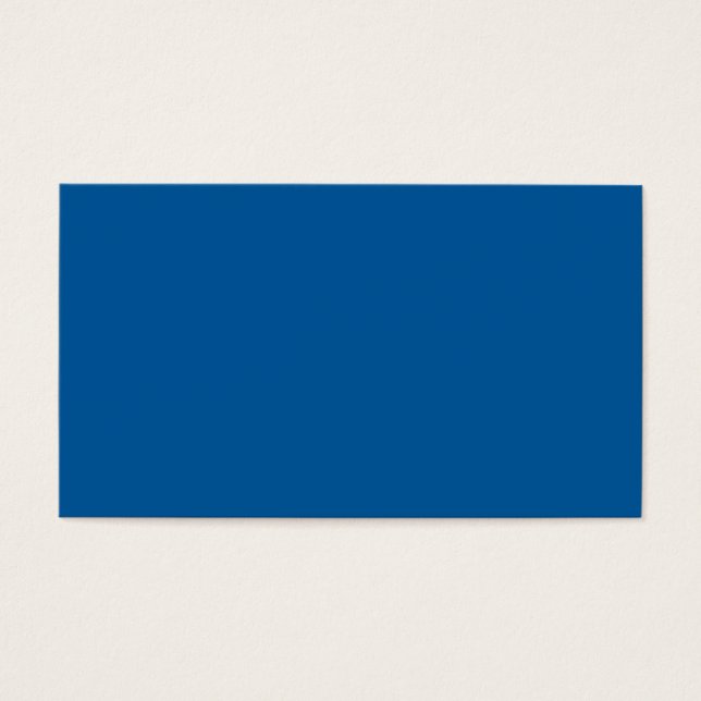 Sapphire Blue Personalized Dark Colour Background (Front)