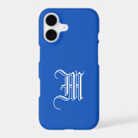 SAPPHIRE BLUE Solid Background iPhone X Case