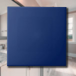 Sapphire Blue Solid Colour | Classic | Elegant Tile<br><div class="desc">Sapphire Blue Solid Colour | Classic | Elegant | Trendy | Stylish | Gift</div>