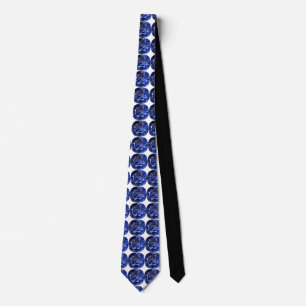 Sapphire Blue Tie