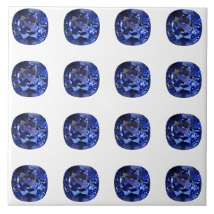 Sapphire Blue Tile