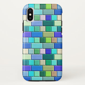 Sapphire Blue Tiles Case-Mate iPhone Case
