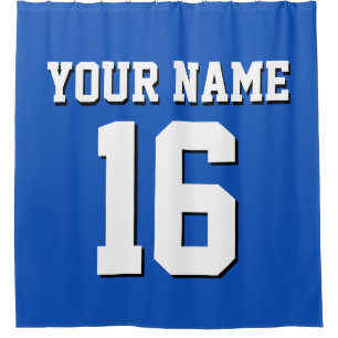 Sapphire Blue White Sports Jersey Team Jersey