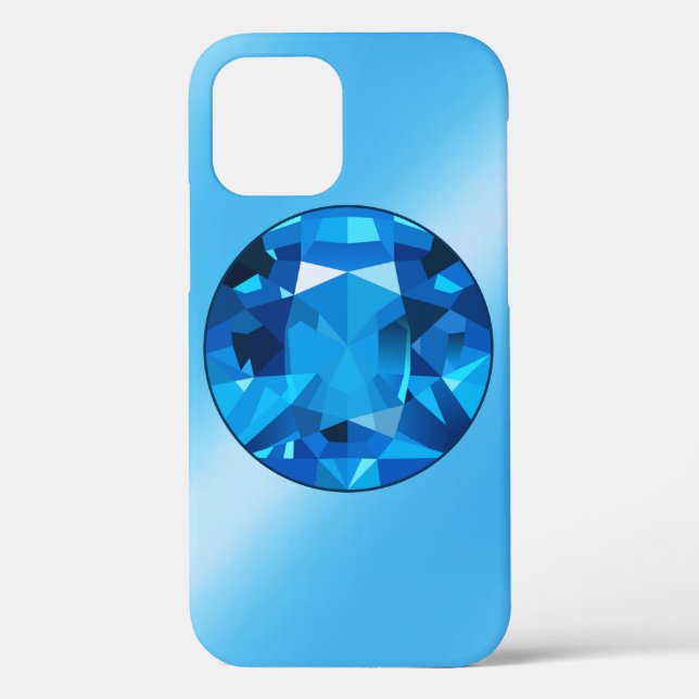 Sapphire Case-Mate iPhone Case (Back)