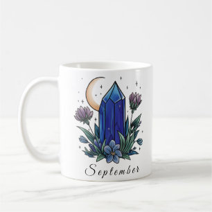 Sapphire coffee mug