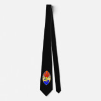 Sapphire Current Lamen Tie