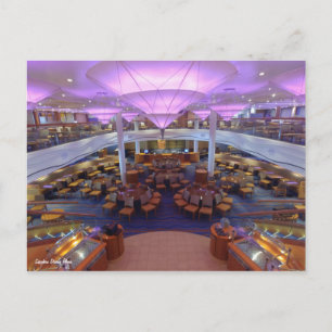 Sapphire Dining Room Postcard