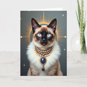 Sapphire Eye Birthday Card