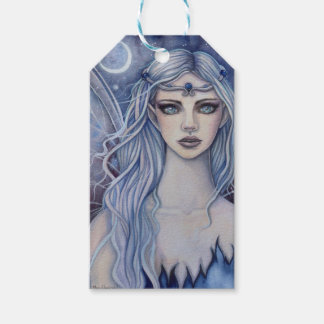 Sapphire Fairy Fantasy Art Gift Tags