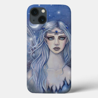 Sapphire Fairy Mystical Fantasy Art iPhone 13 Case
