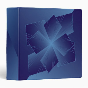 Sapphire Flower Binder
