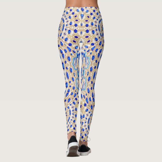 Sapphire Forever Leggings (Back)