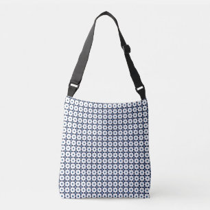 Sapphire Gemstone Art, Blue Crossbody Bag