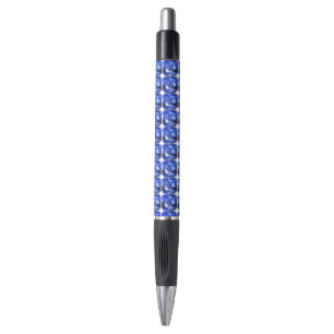 Sapphire Gemstone Sky Blue Pen