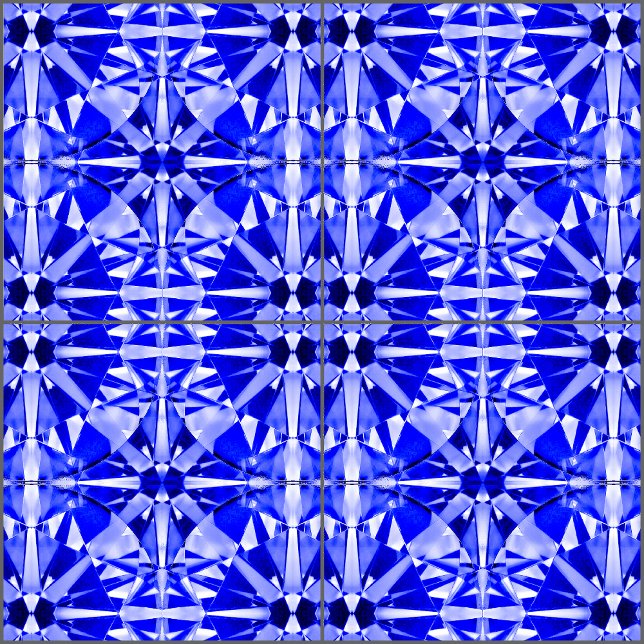 Sapphire Gemstone Tile (Creator Uploaded)