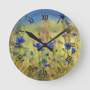 Sapphire & Gold Clock