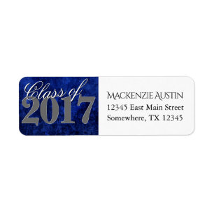 Sapphire Grad Blue Royal Cobalt Azure Année
