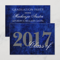 Sapphire Grad | Blue Royal Cobalt Azure Year