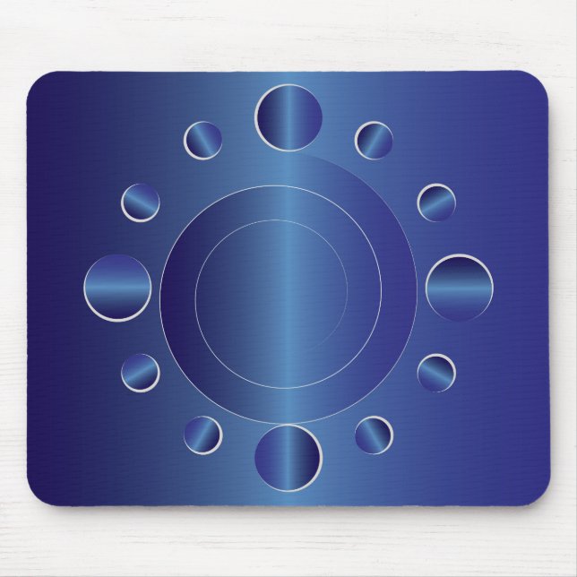 Sapphire hours mouse pad (Front)