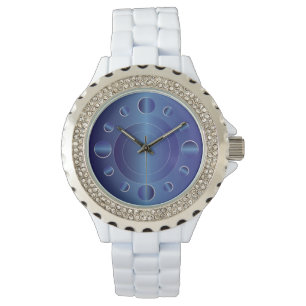 Sapphire hours watch