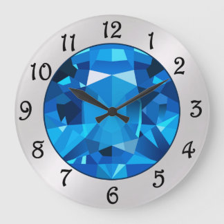 Sapphire large clock