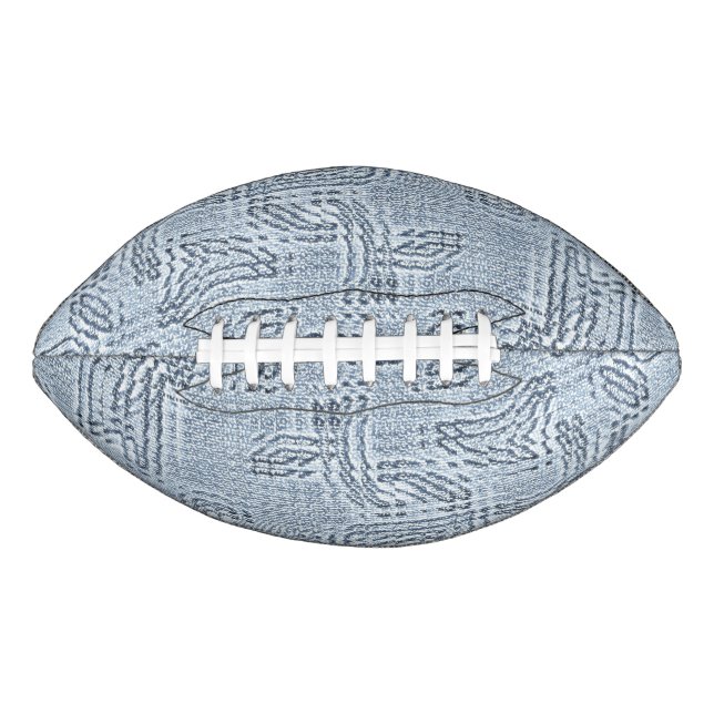 Sapphire Leaf Football (Front)
