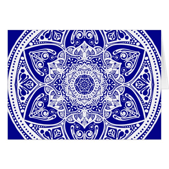 Sapphire Mandala (Devant horizontal)