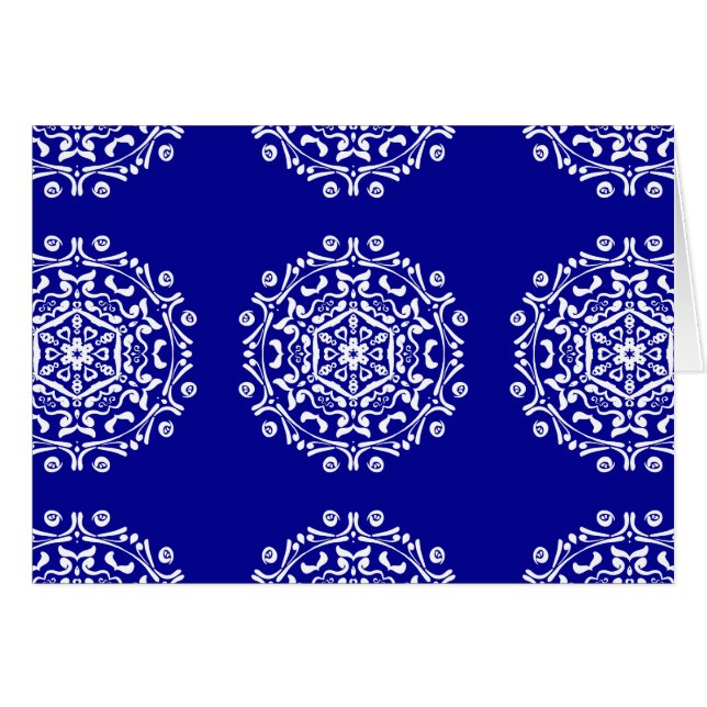 Sapphire Mandala (Devant horizontal)