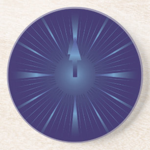 sapphire minute coaster