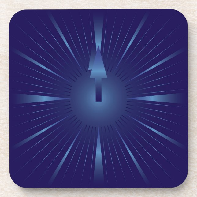 sapphire minute coaster (Front)