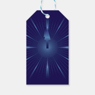 sapphire minute gift tags