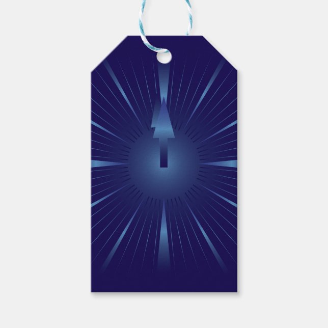 sapphire minute gift tags (Front)