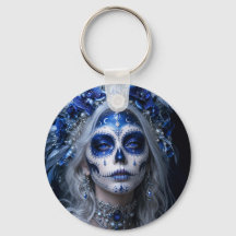 Sapphire Moon Calavera – Blue Celestial