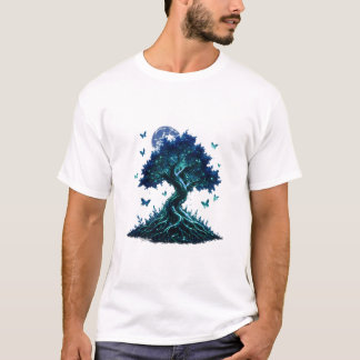 Sapphire Moon Tree T-Shirt