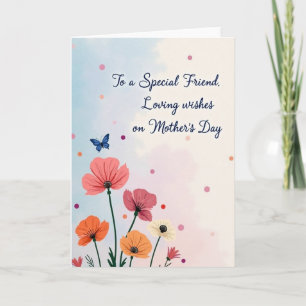 Sapphire Mothers Day Love Card