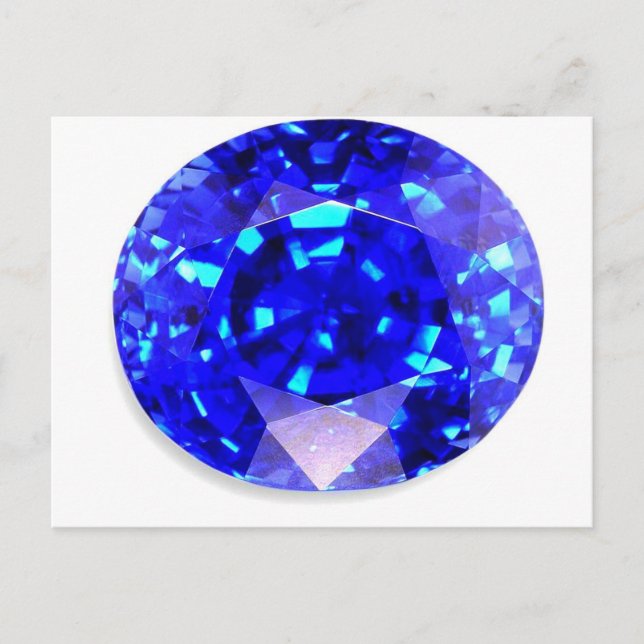 Sapphire Postcard (Front)