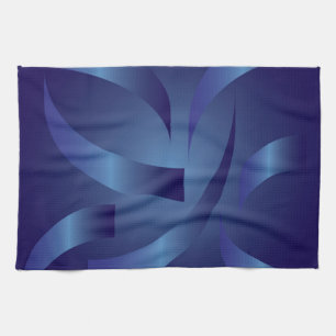 sapphire ribbons kitchen towel