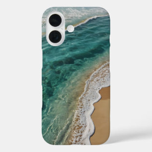 Sapphire Serenity iPhone 16 Case