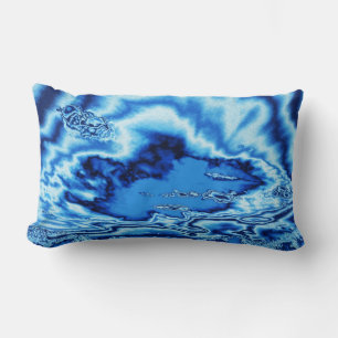 Sapphire Sky American Mojo Throw Pillow