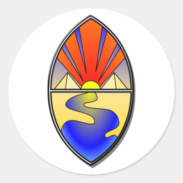 Sapphire Sticker Lamen Courant (Devant)