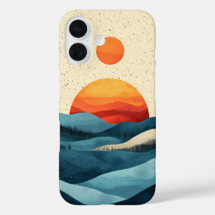 Sapphire Sunset Hills Phone Case