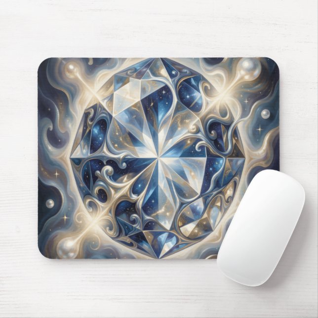 Sapphire – The Stone of Truth and Wisdom´3 Mouse Pad (With Mouse)